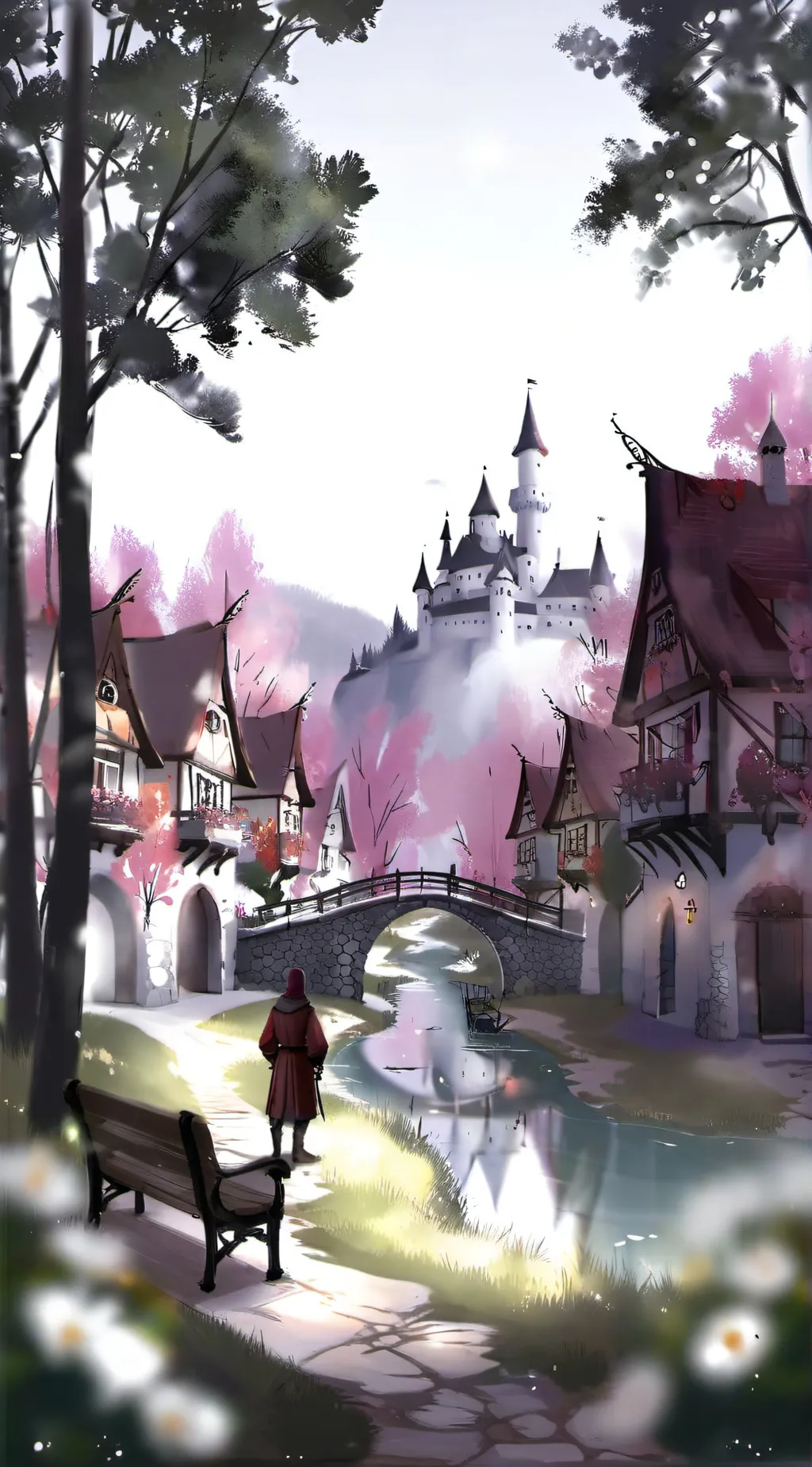 ai character: Azzy's Fun Park 2 background