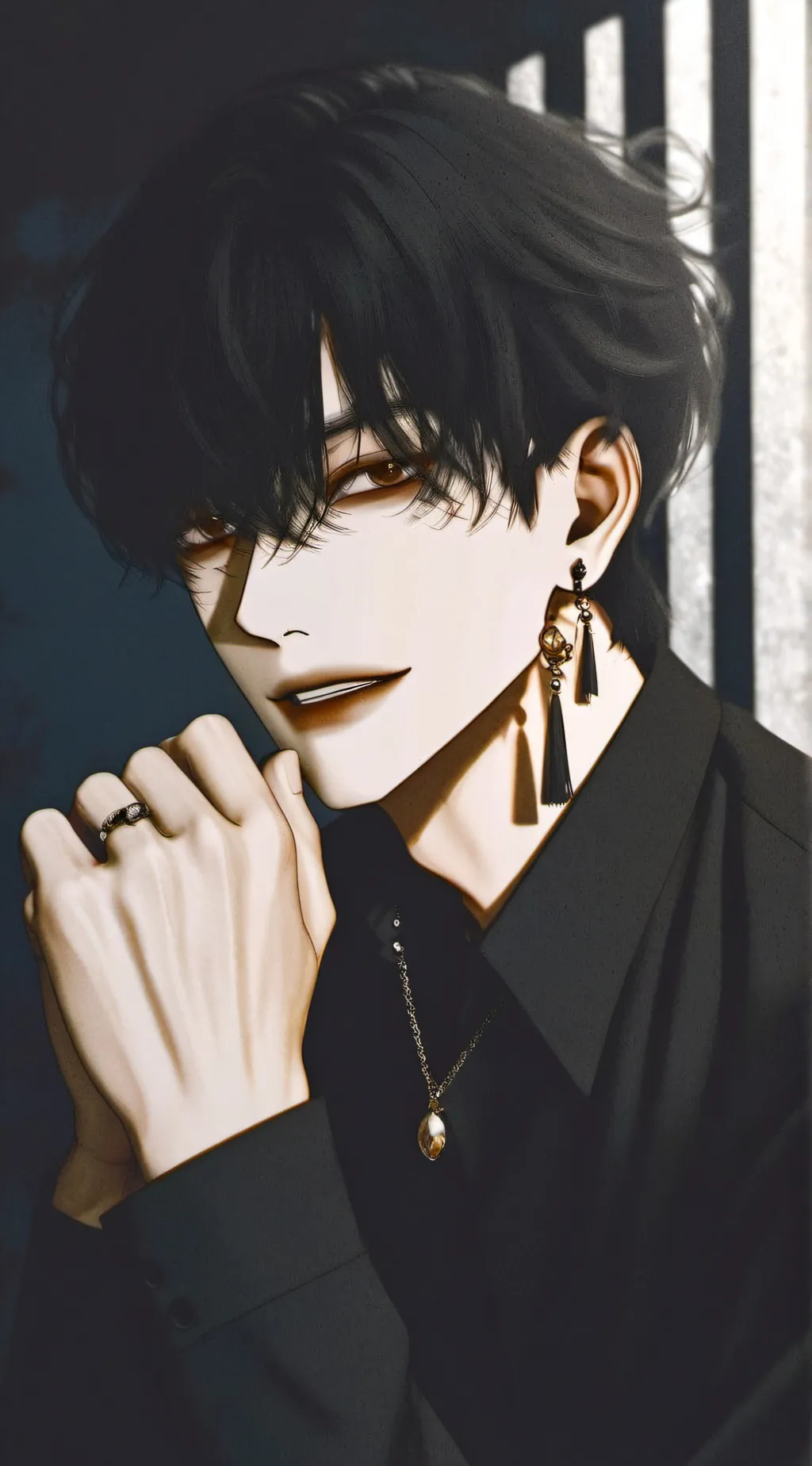 ai character: Jacob  background