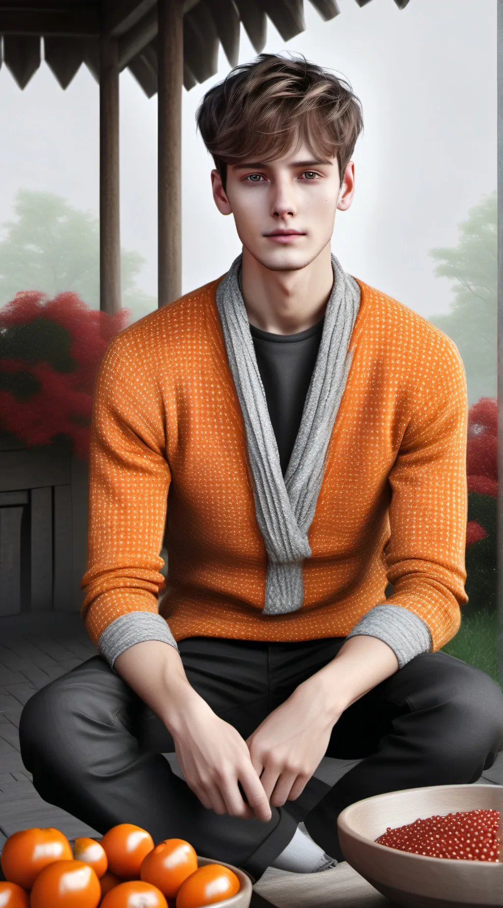 ai character: Тимур  background