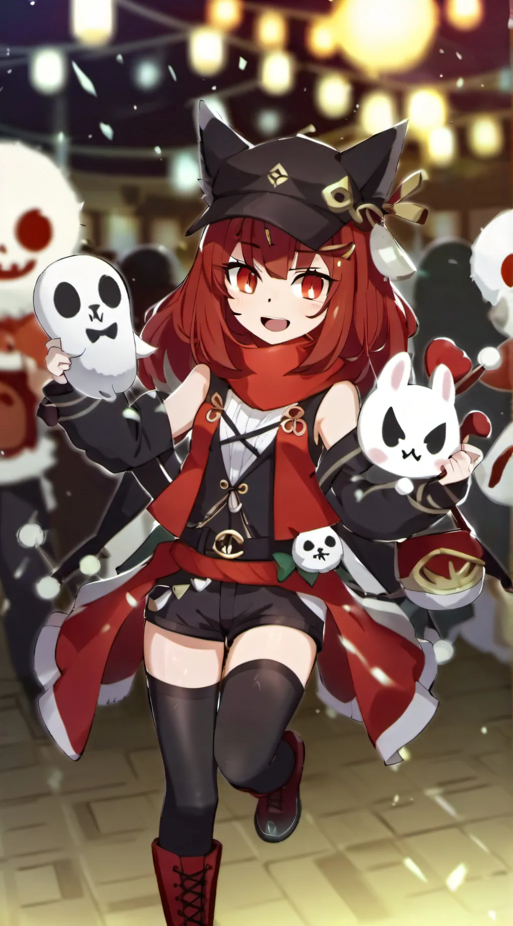ai character: Ruby background