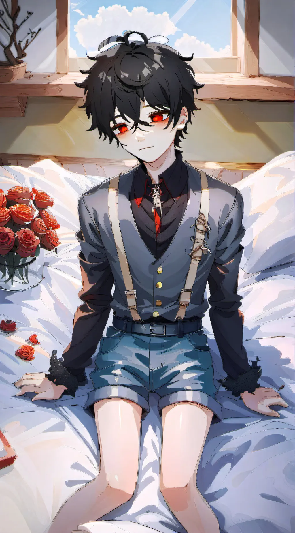 ai character: Daniel background