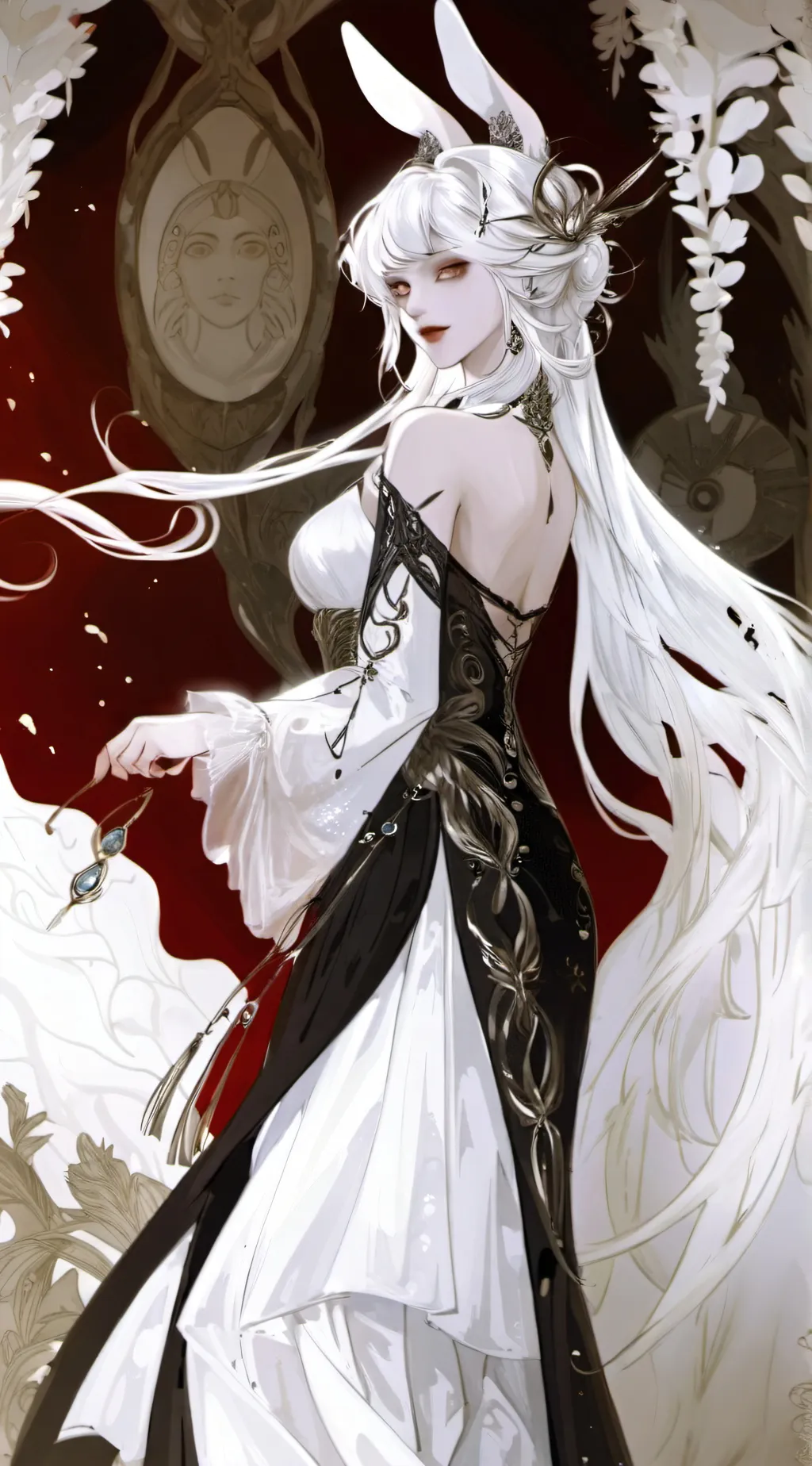 ai character: Pepper background