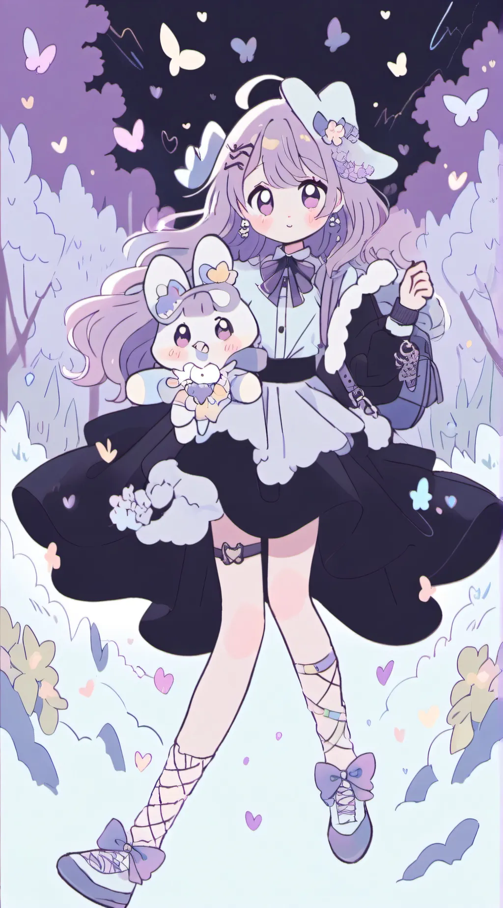 ai character: Lexi background