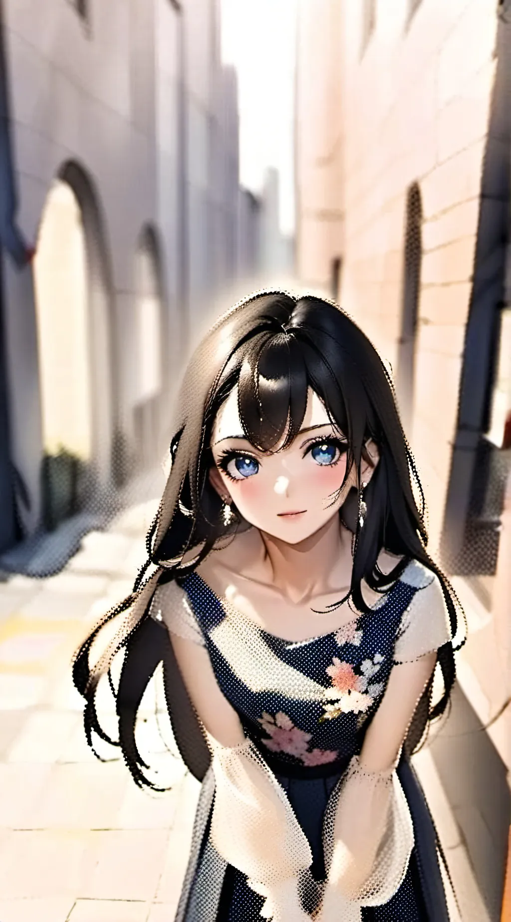 ai character: Zoey background