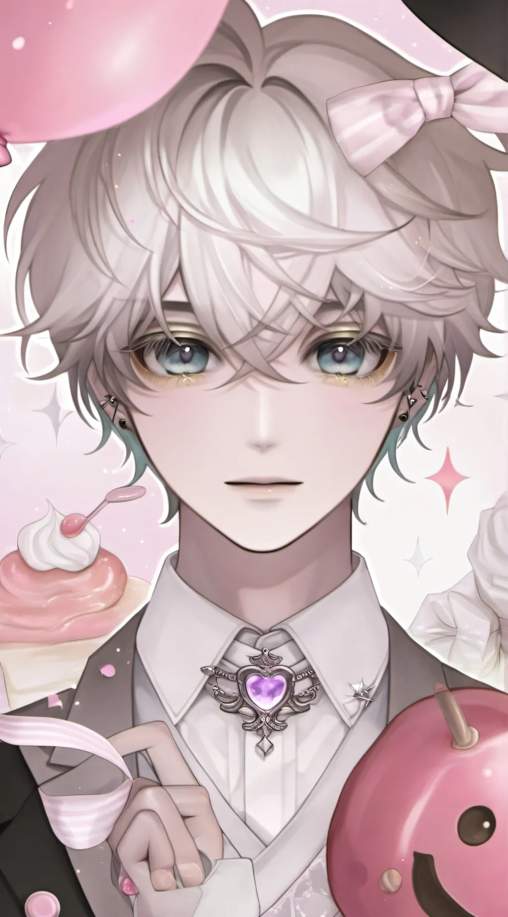 ai character: 𝓢𝓪𝓶🐰 background