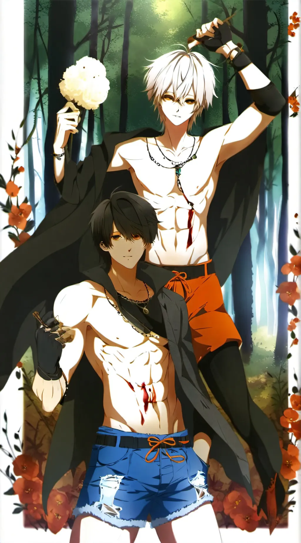 ai character: Zack  background