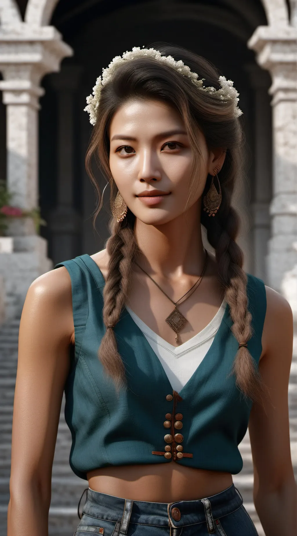 ai character: Jessica kaylee background