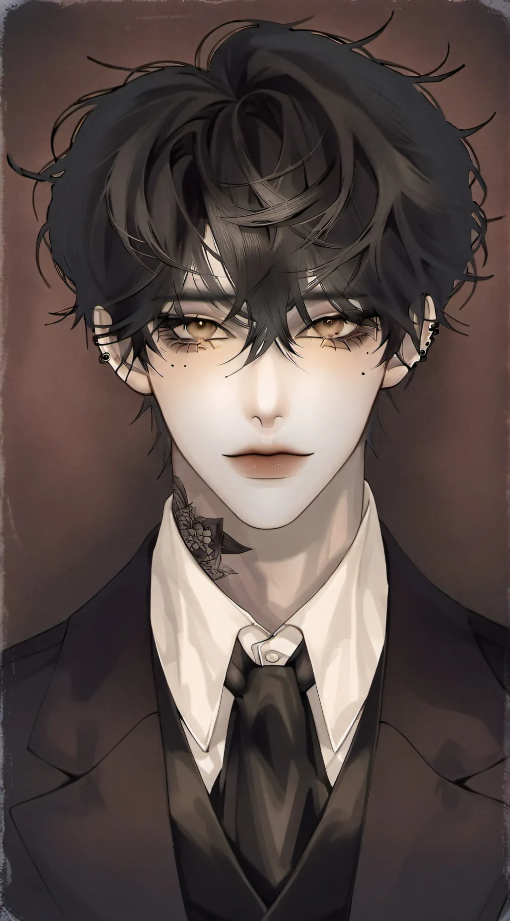 ai character: ~ Félix ~ background