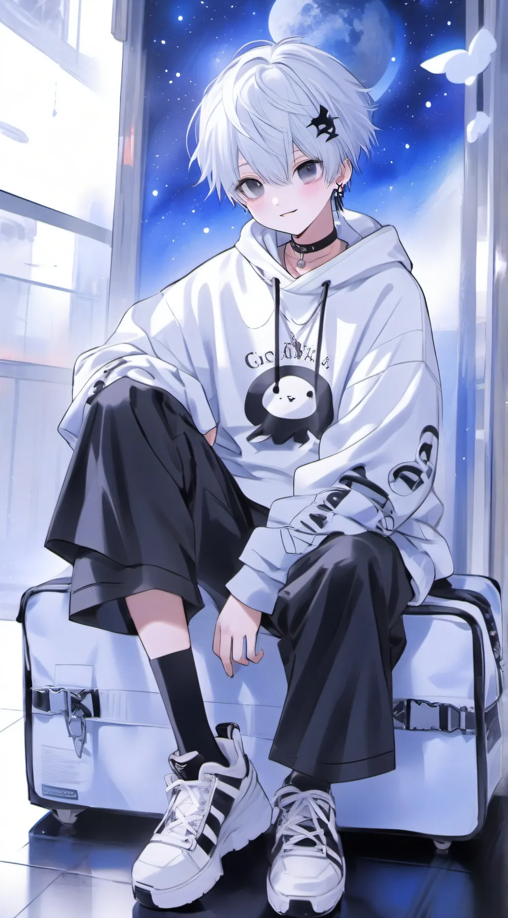 ai character: •°~cyrus~°•🌙 background