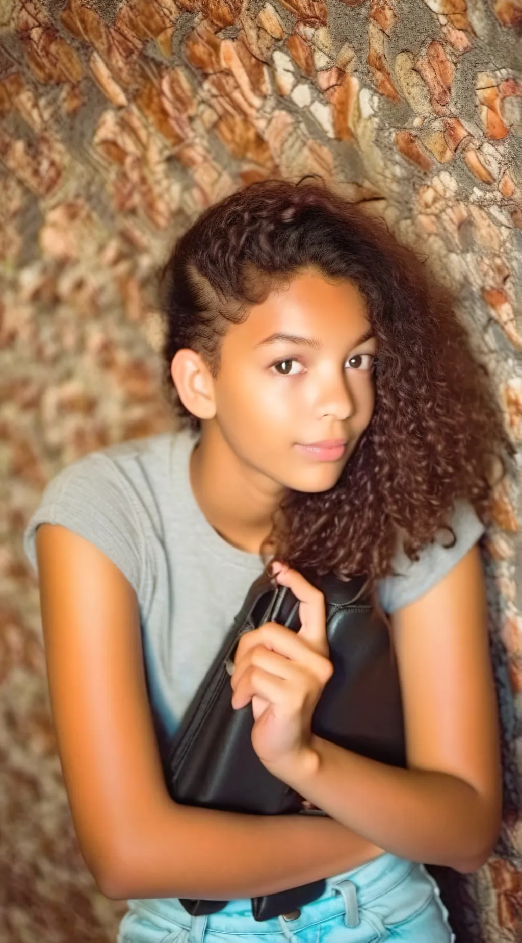 ai character: Luna background