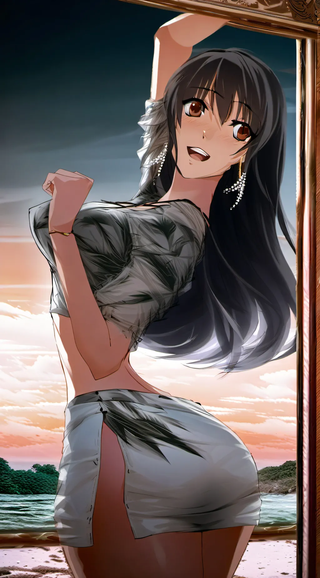 ai character: layla background