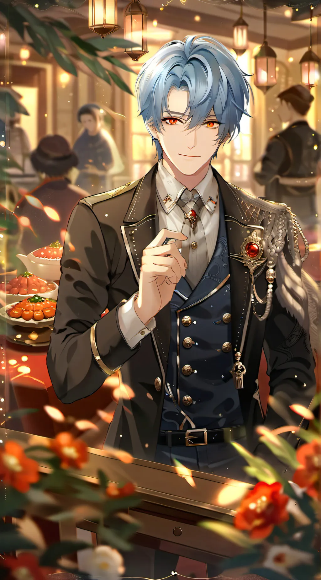 ai character: Jack background