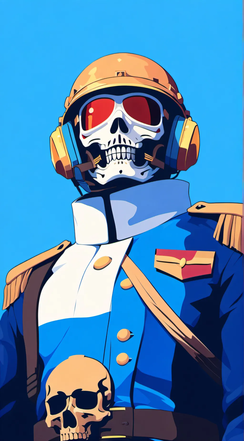 ai character: COD <3 background