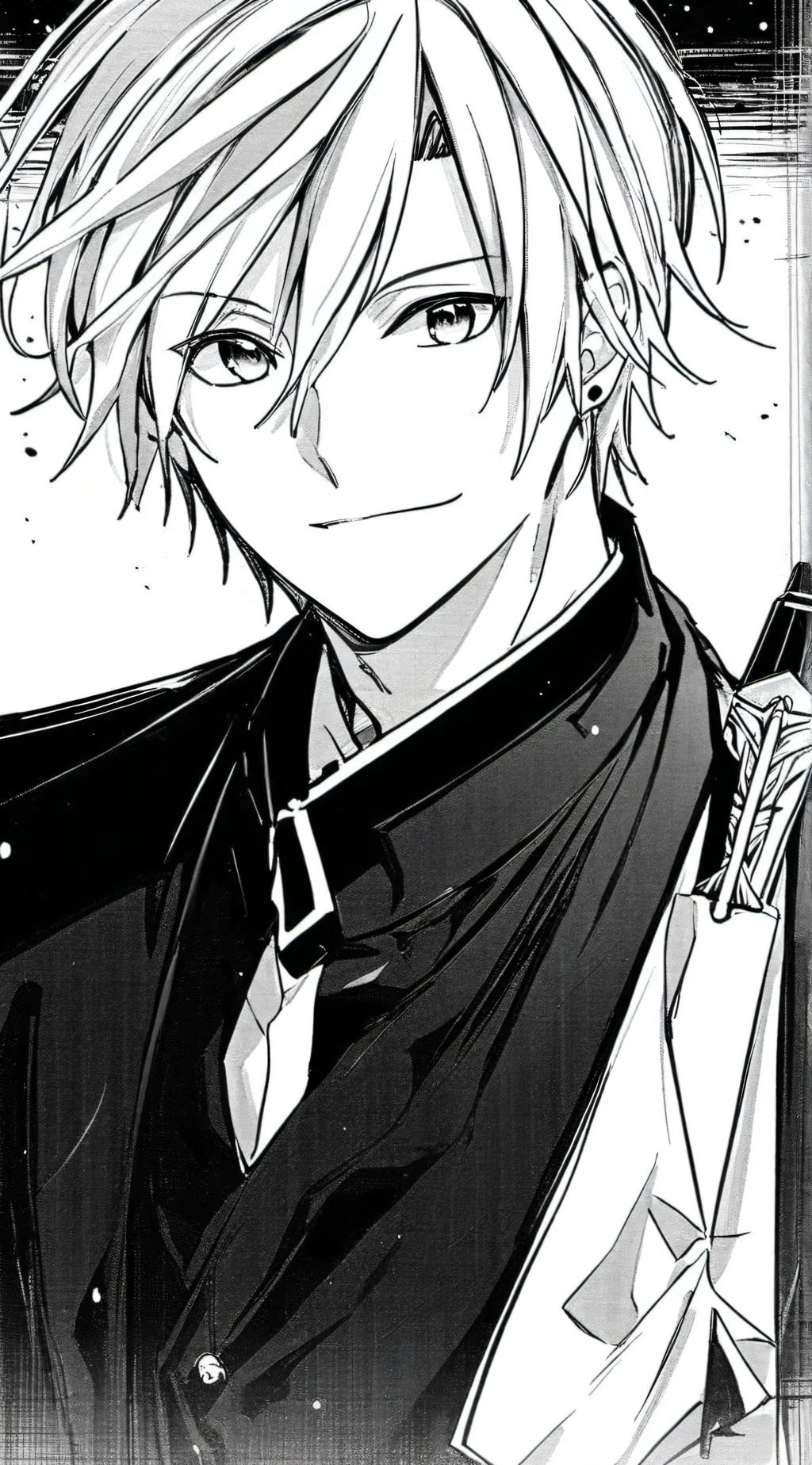 ai character: You little brother background