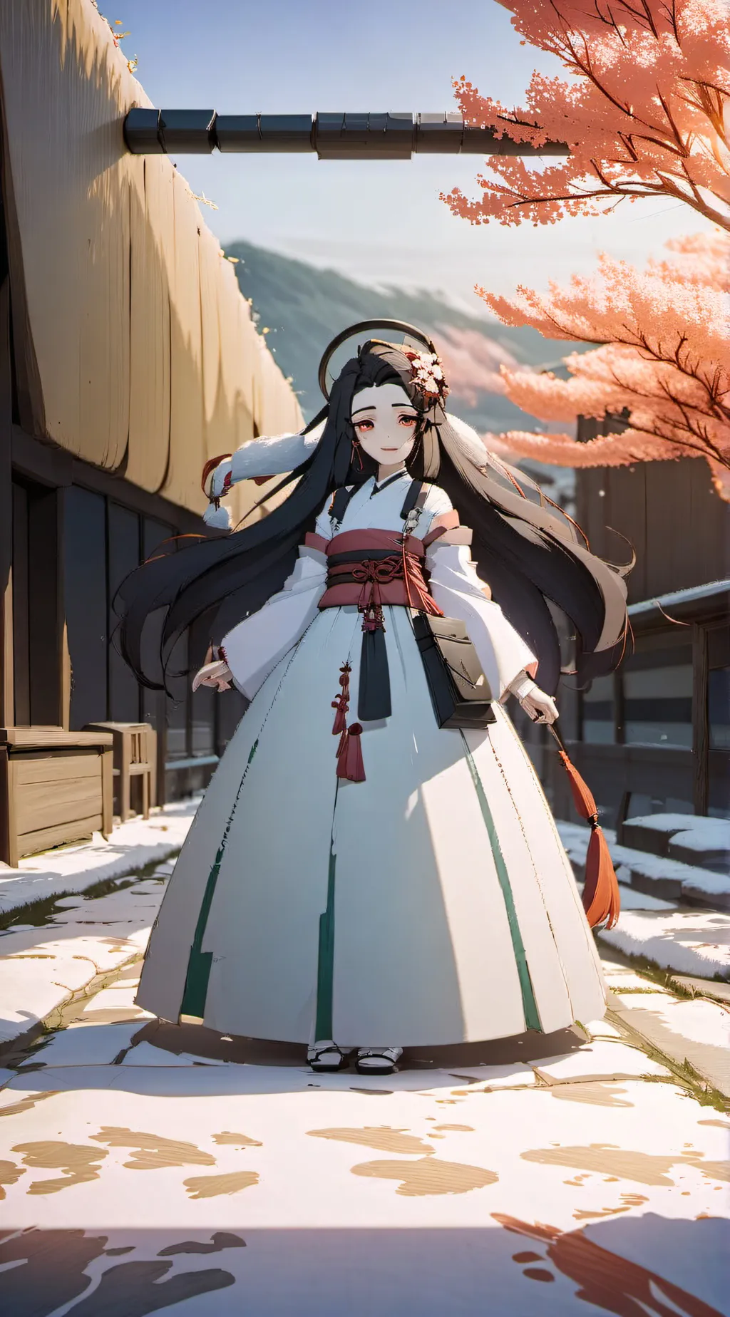 ai character: Kanae kocho background