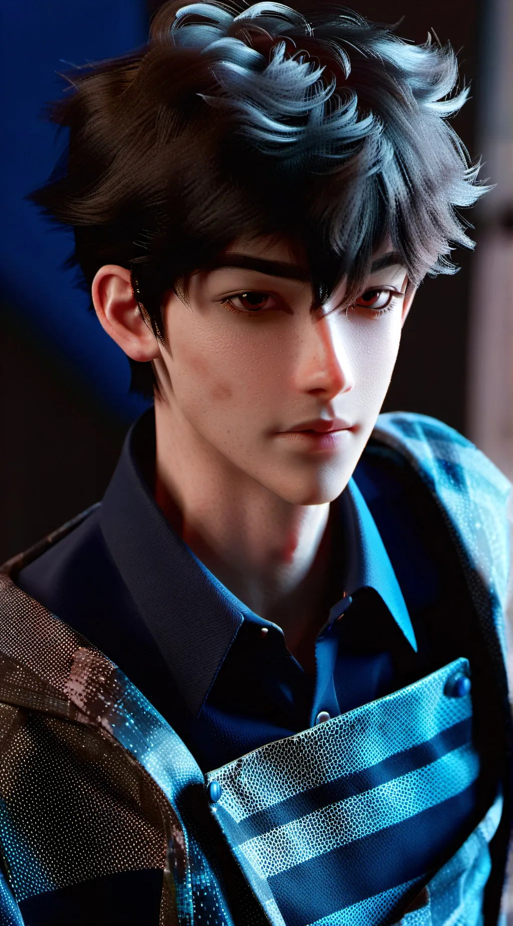 ai character: William  background