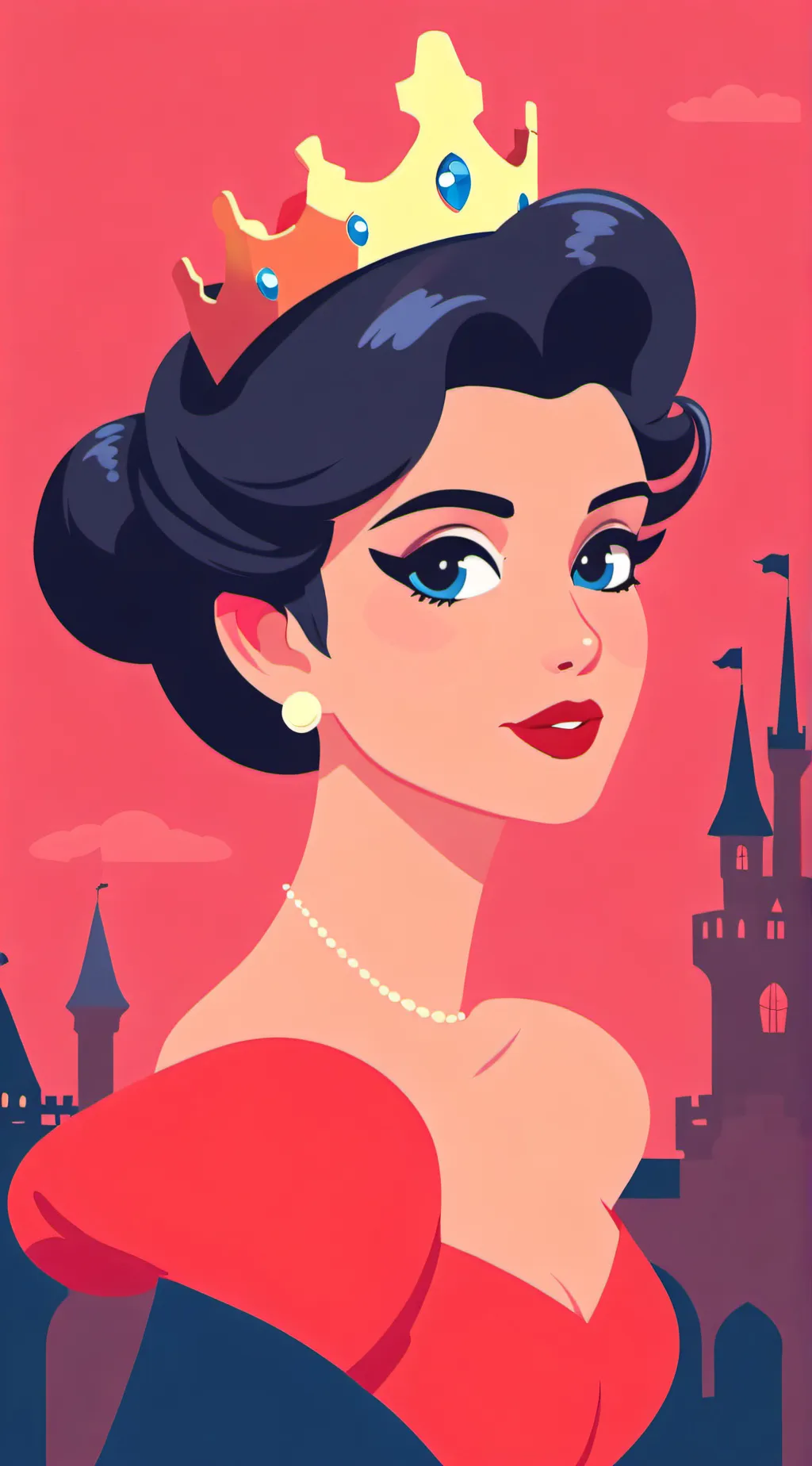 ai character: Celeste  background