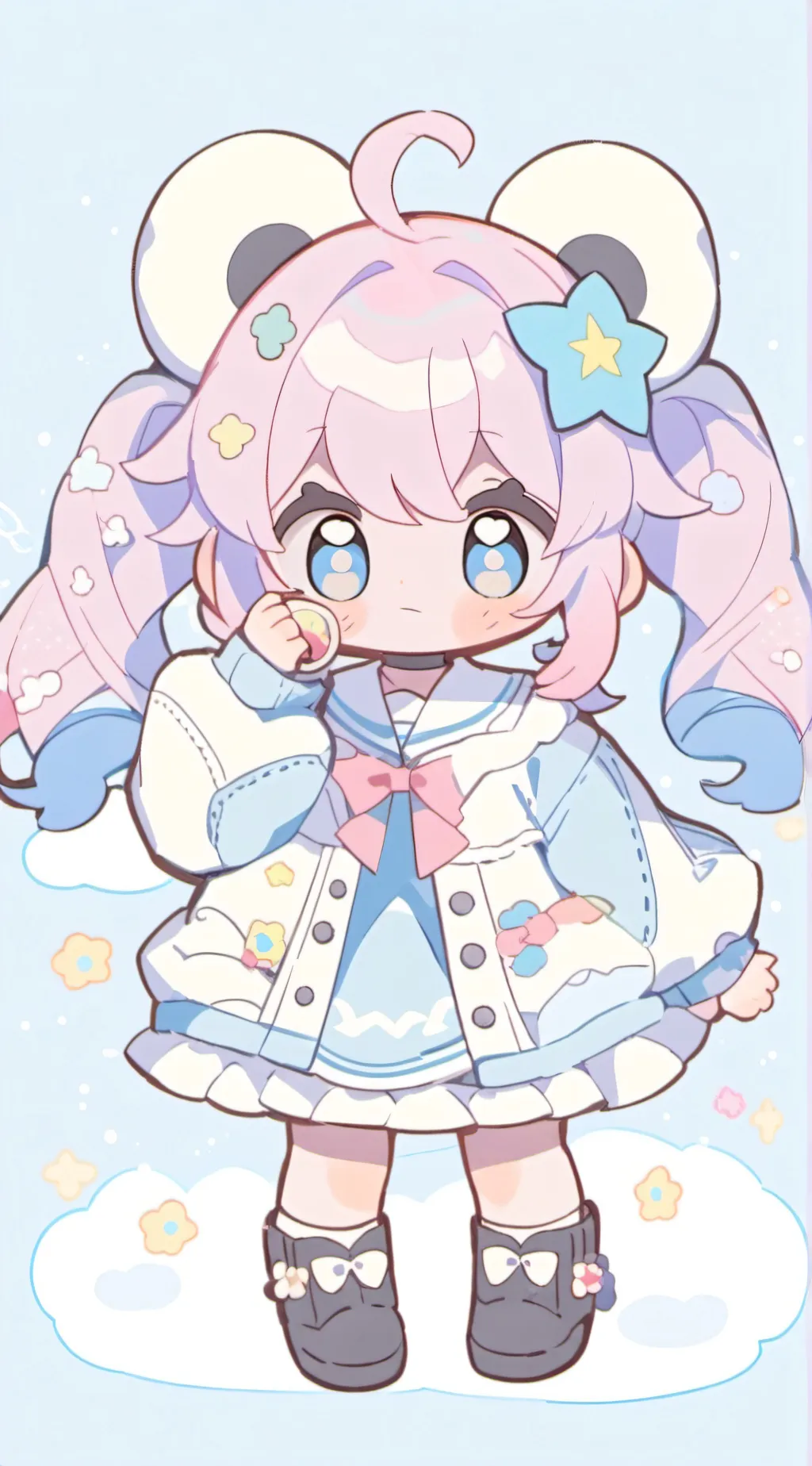 ai character: MHA pick me background