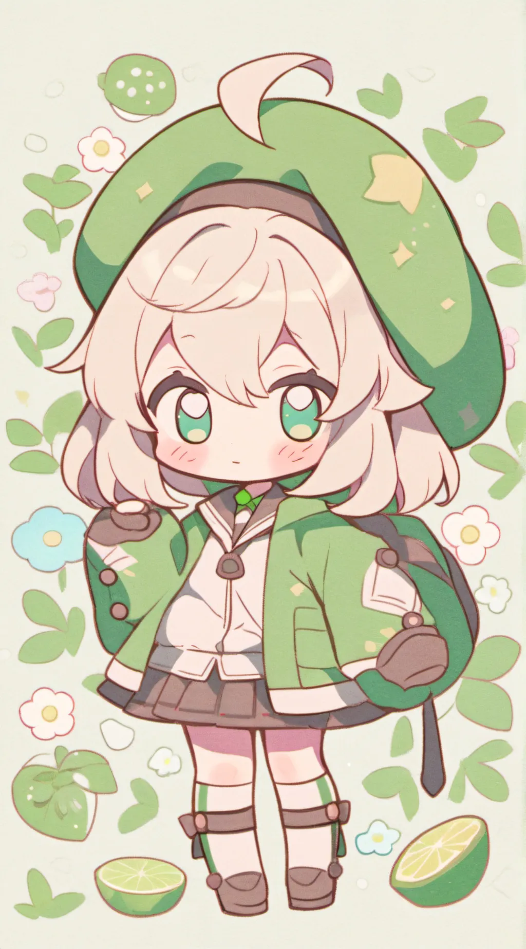 ai character: Adam x Lute!!  background