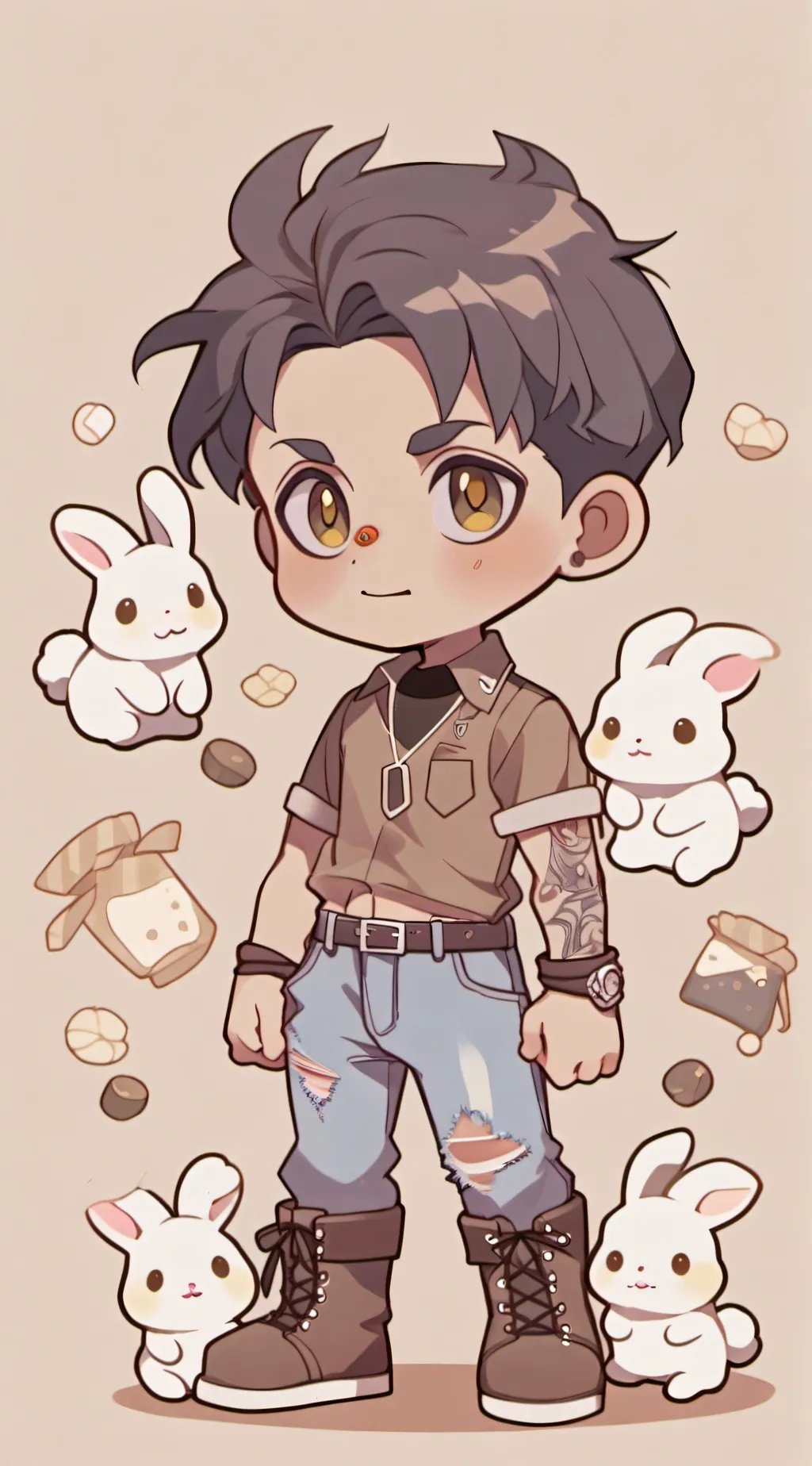 ai character: max  background