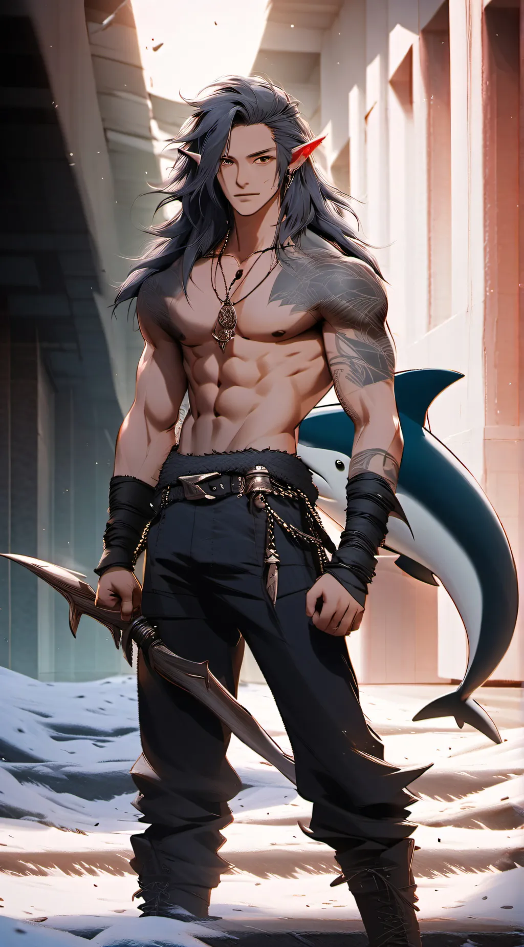 ai character: Akheilos  background