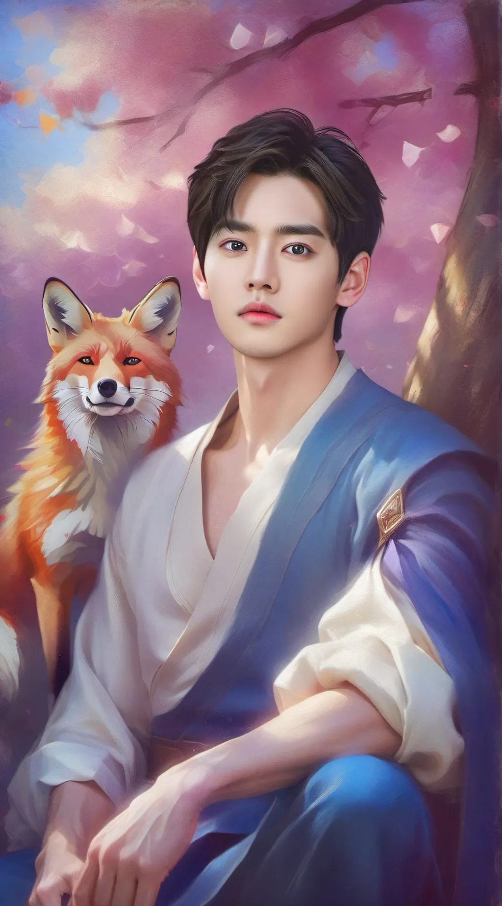 Talkie AI - Chat with Arthur 