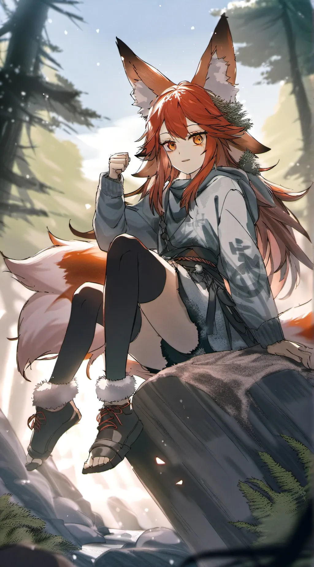 ai character: Kitani background