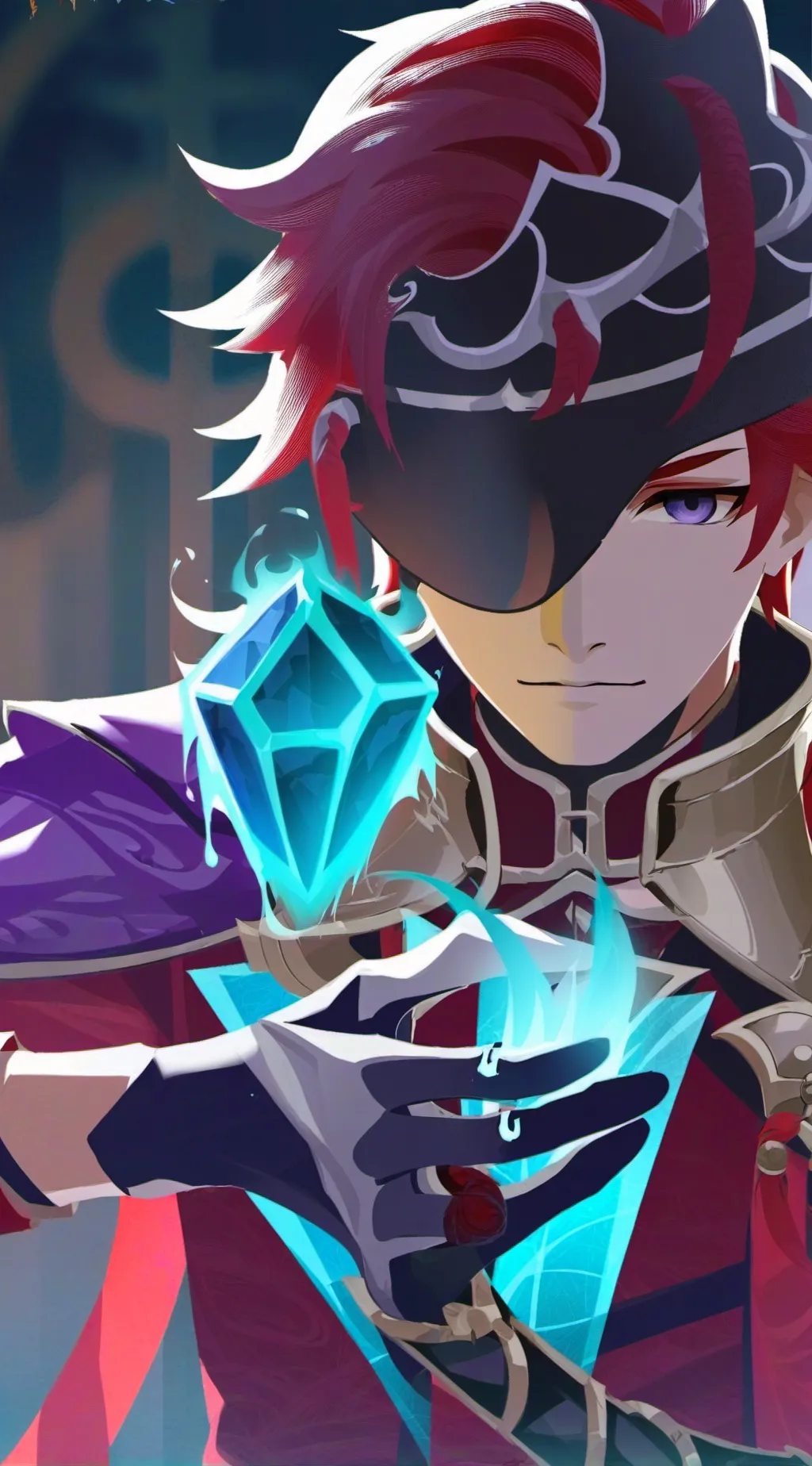 ai character: skibidi toilet background