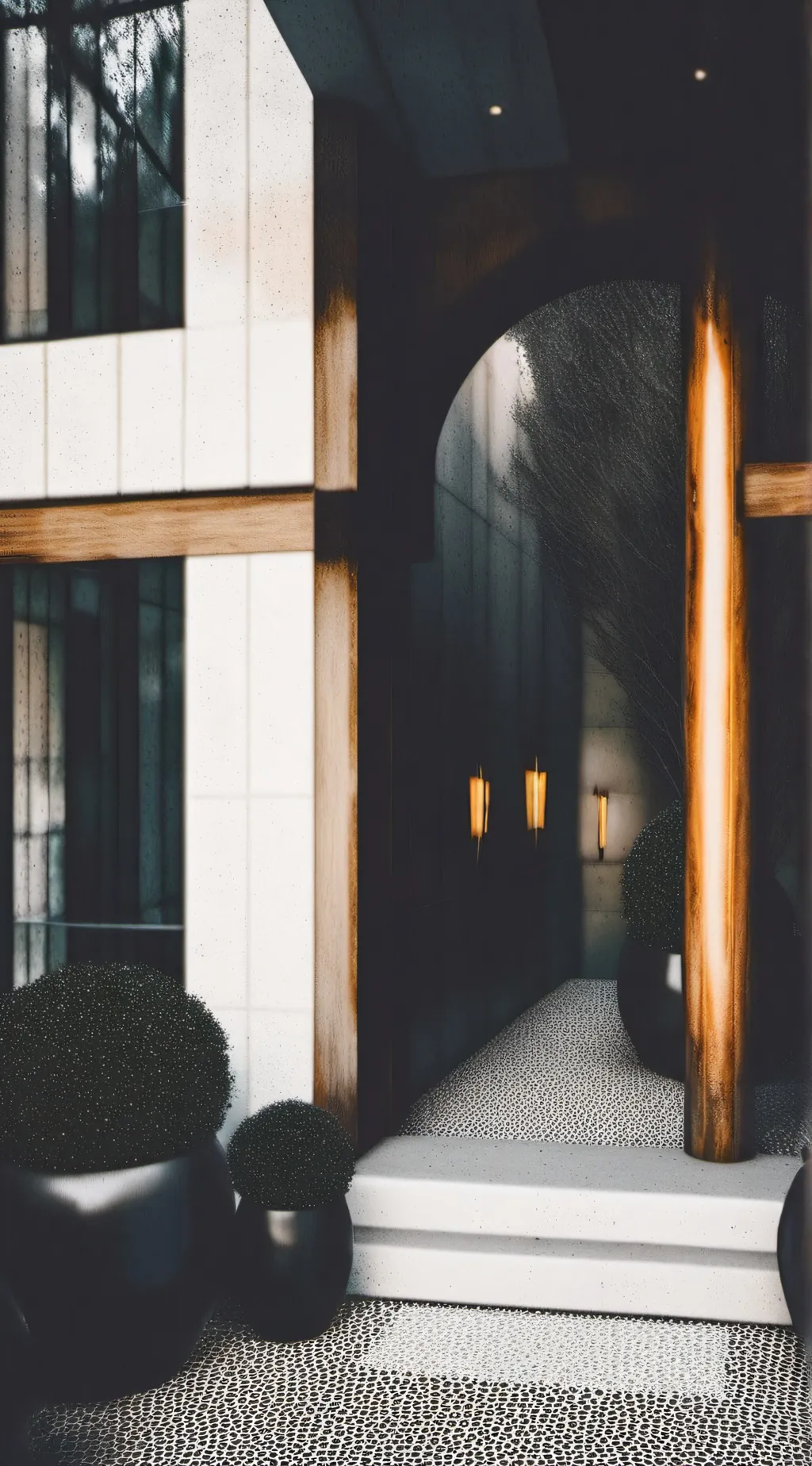 ai character: Terminal Hotel background