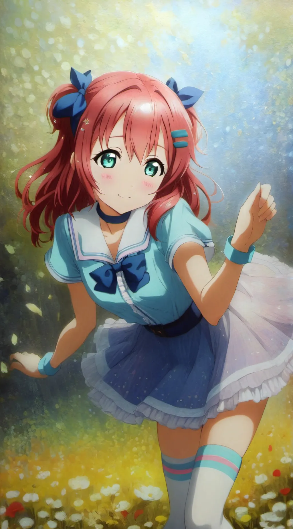ai character: Ruby Kurosawa background