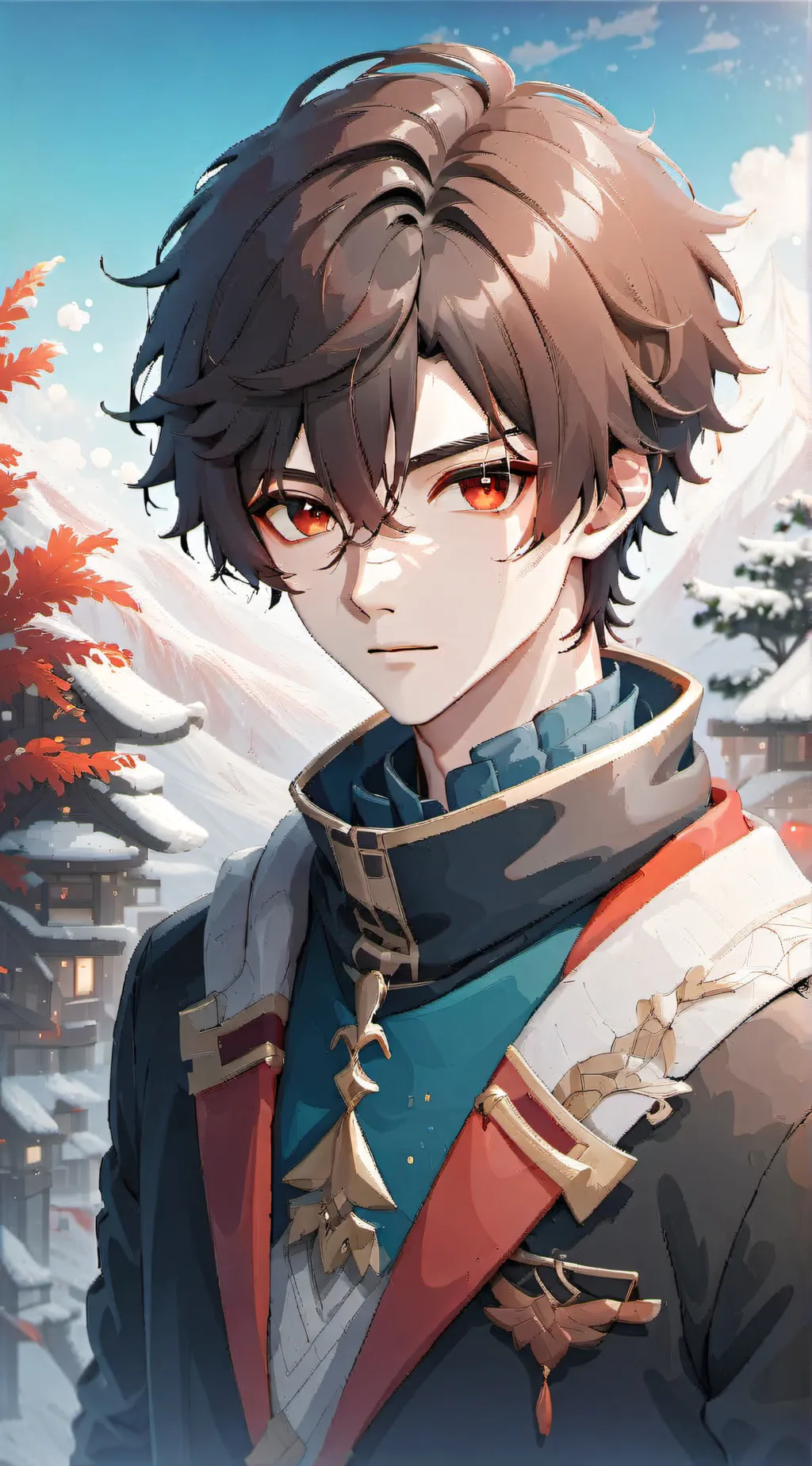 ai character: James  background