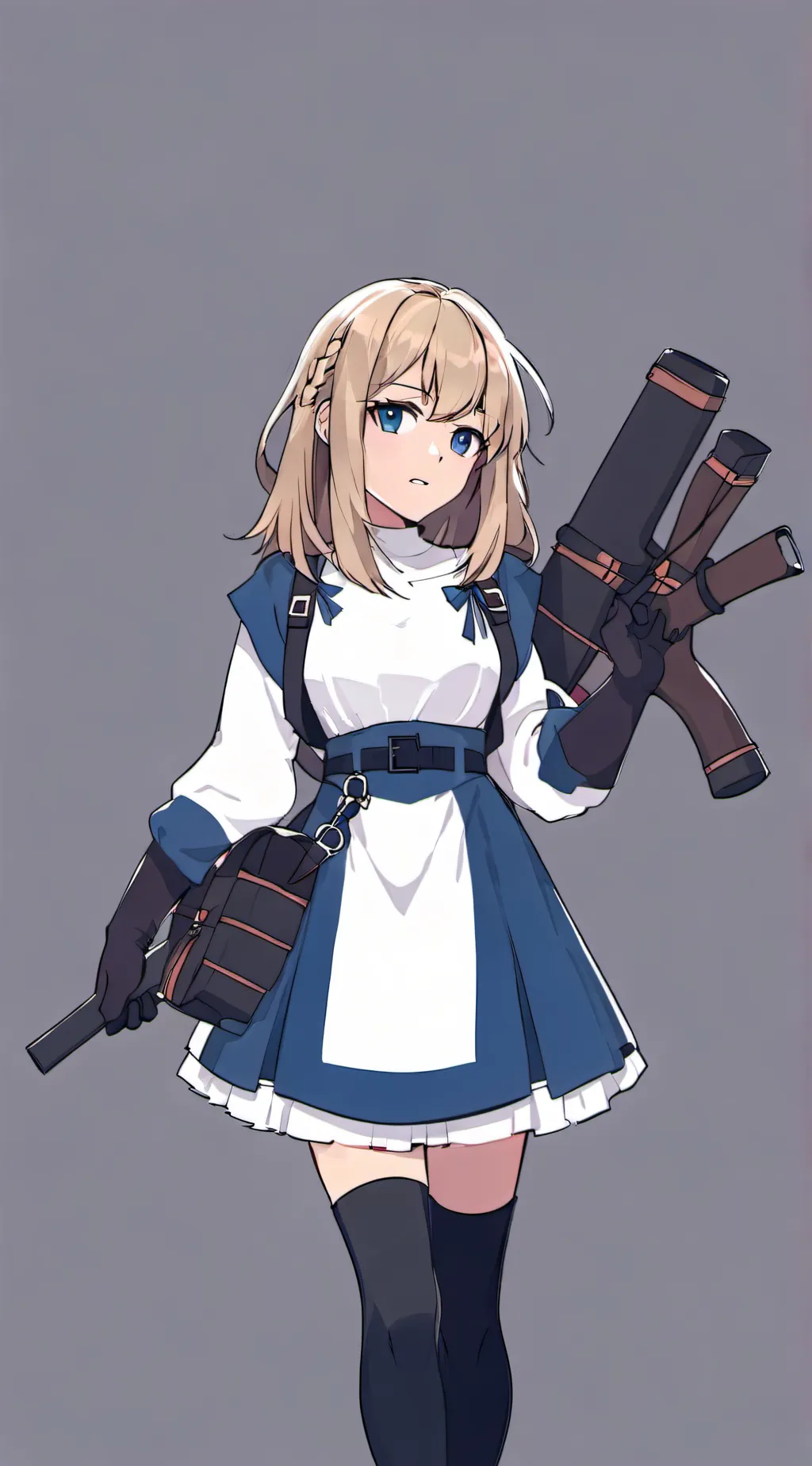 ai character: Bella background