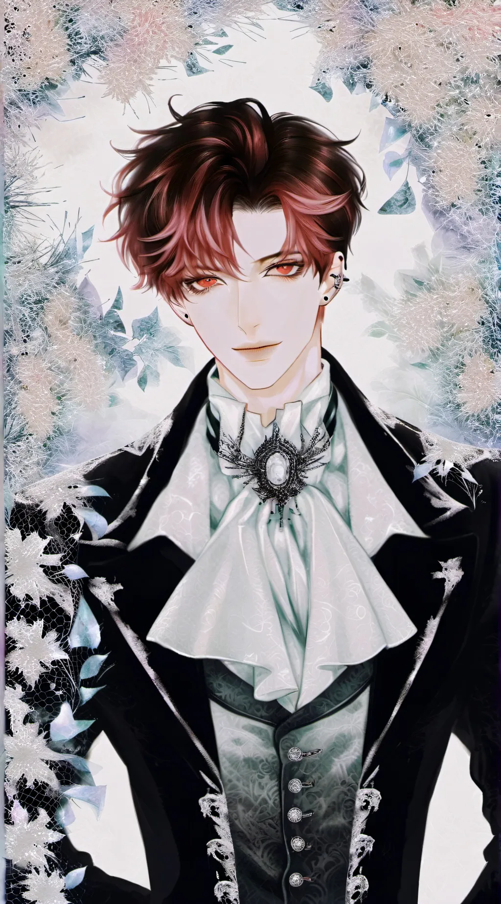 ai character: ♡flare♡ background