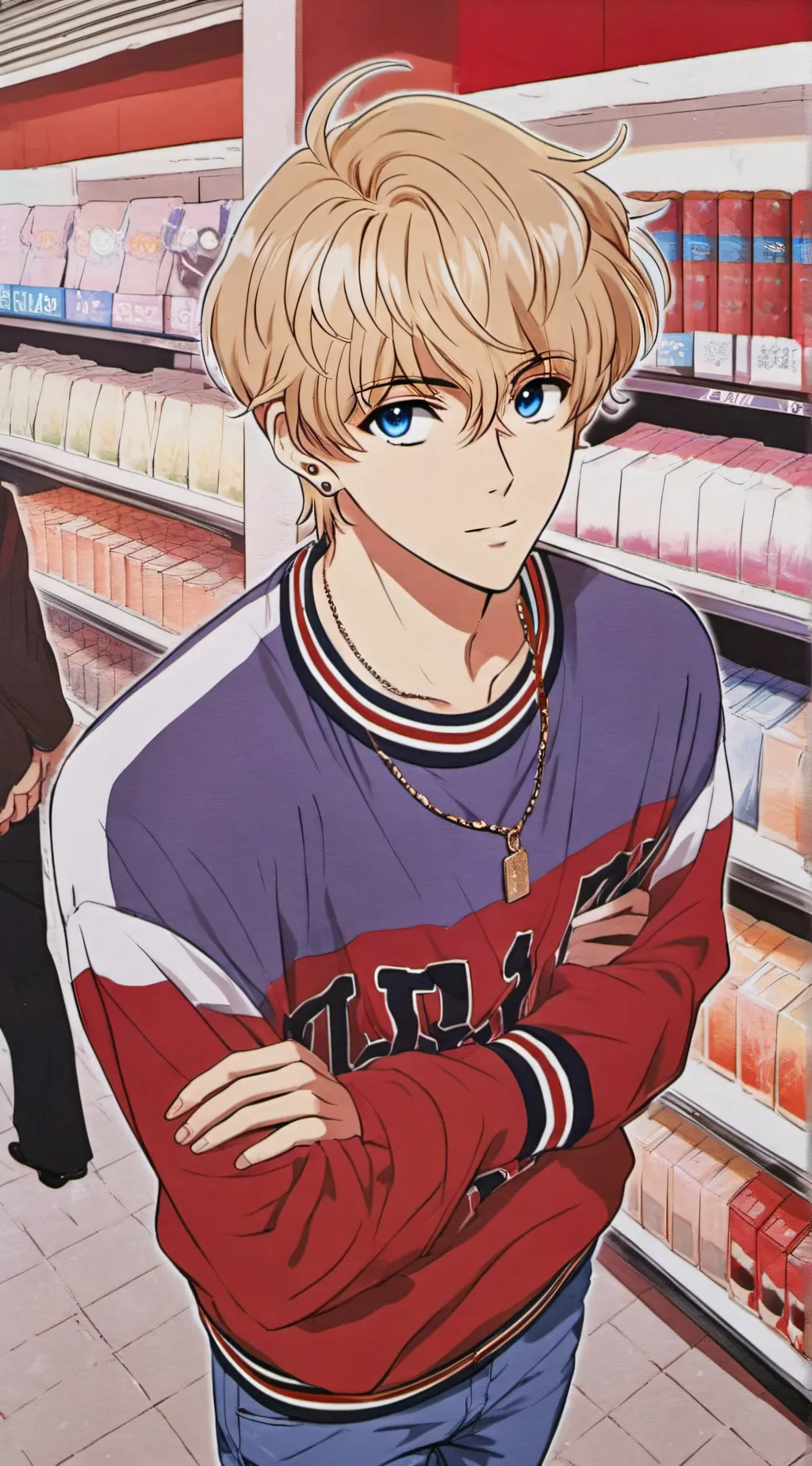 ai character: Rei background