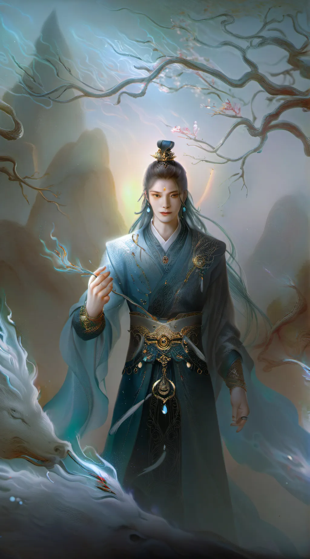 ai character: TXT background