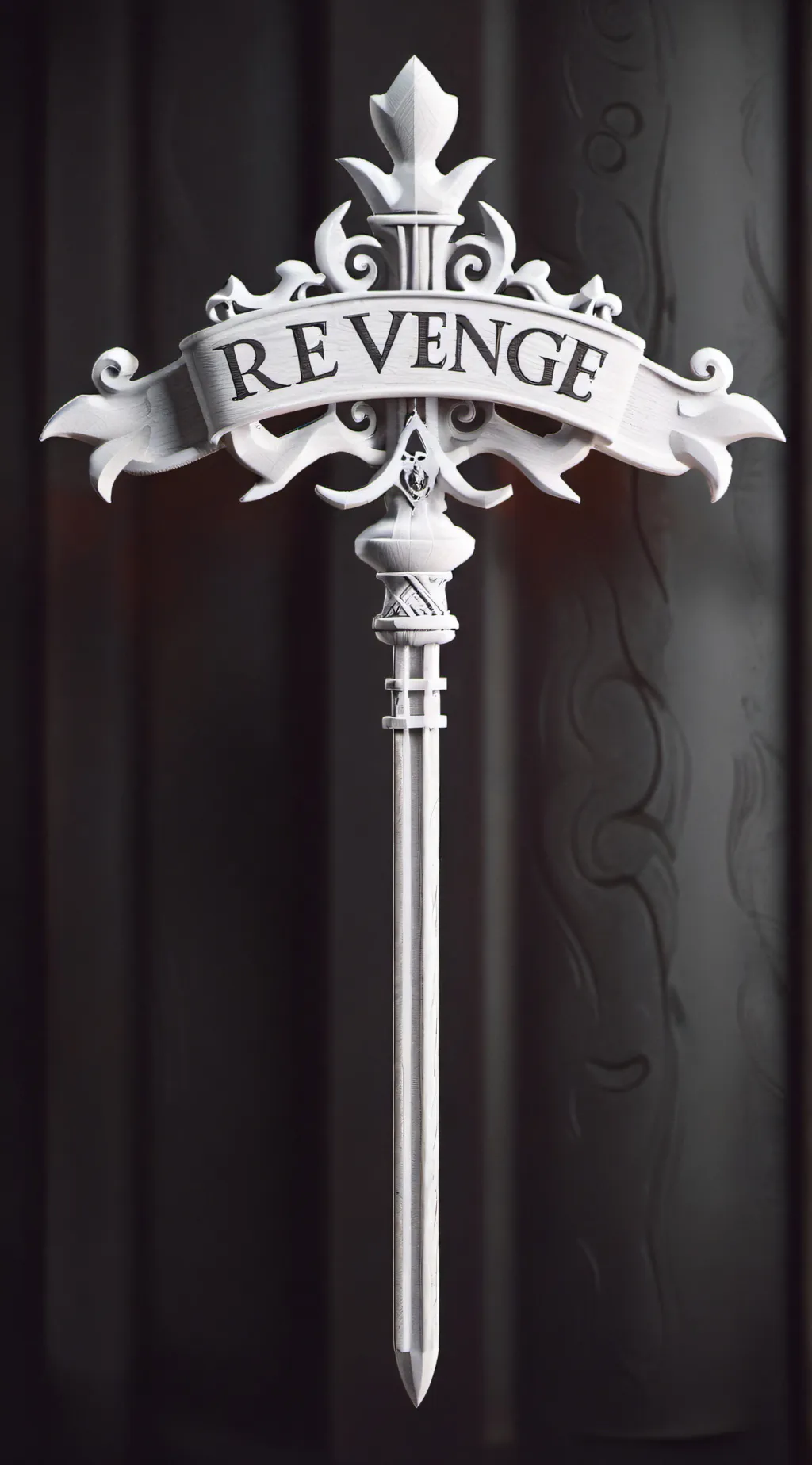 ai character: dr vantas revenge background