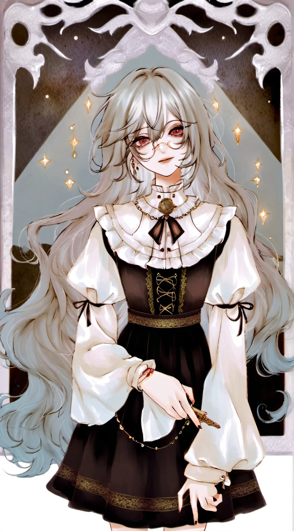 ai character: Noel Atom background