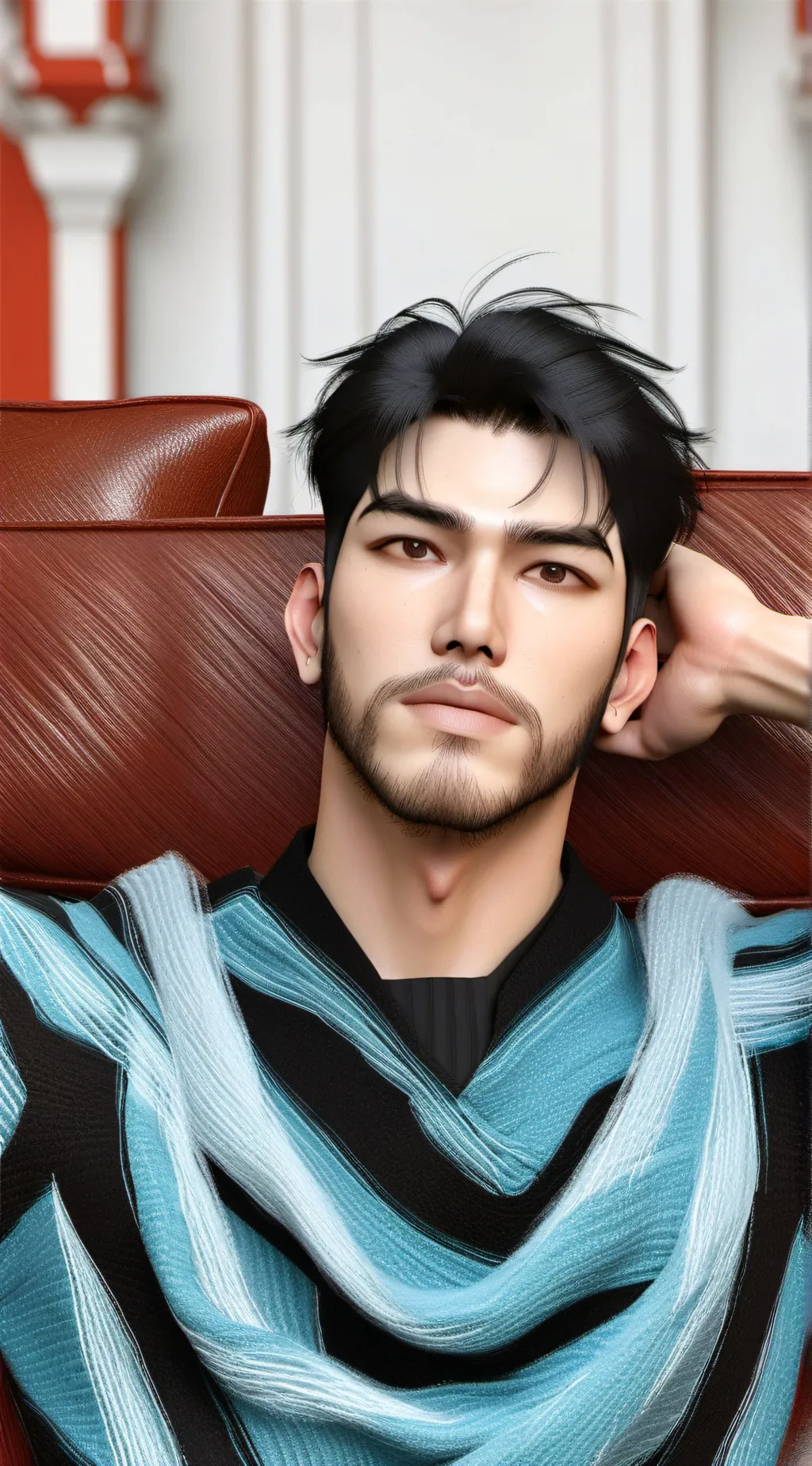 ai character: Liu(manager) background