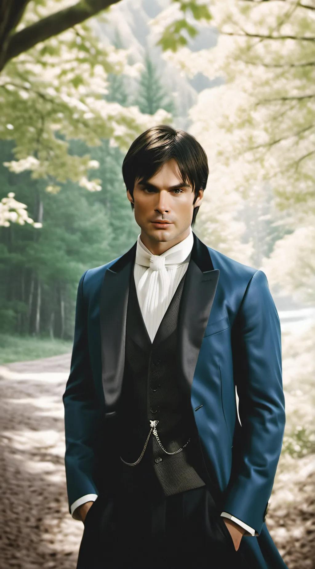 ai character: damon salvatore background