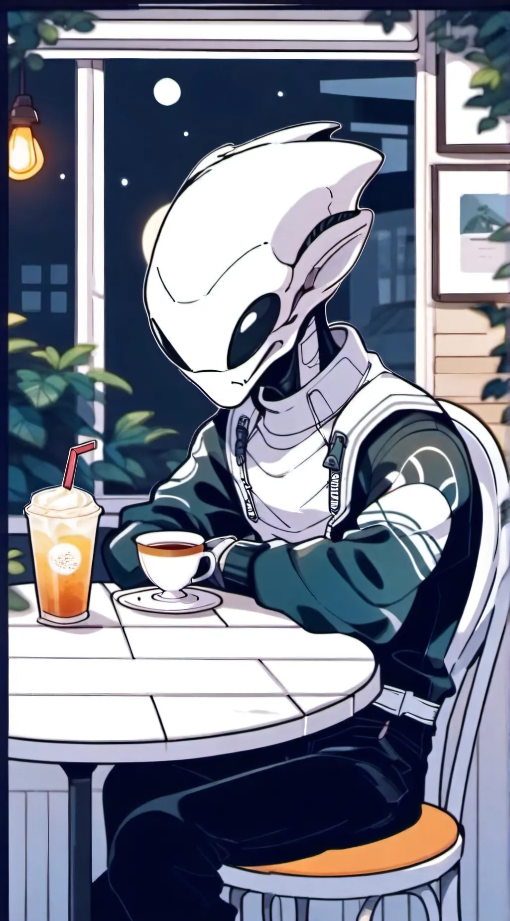 ai character: Kiotyi background