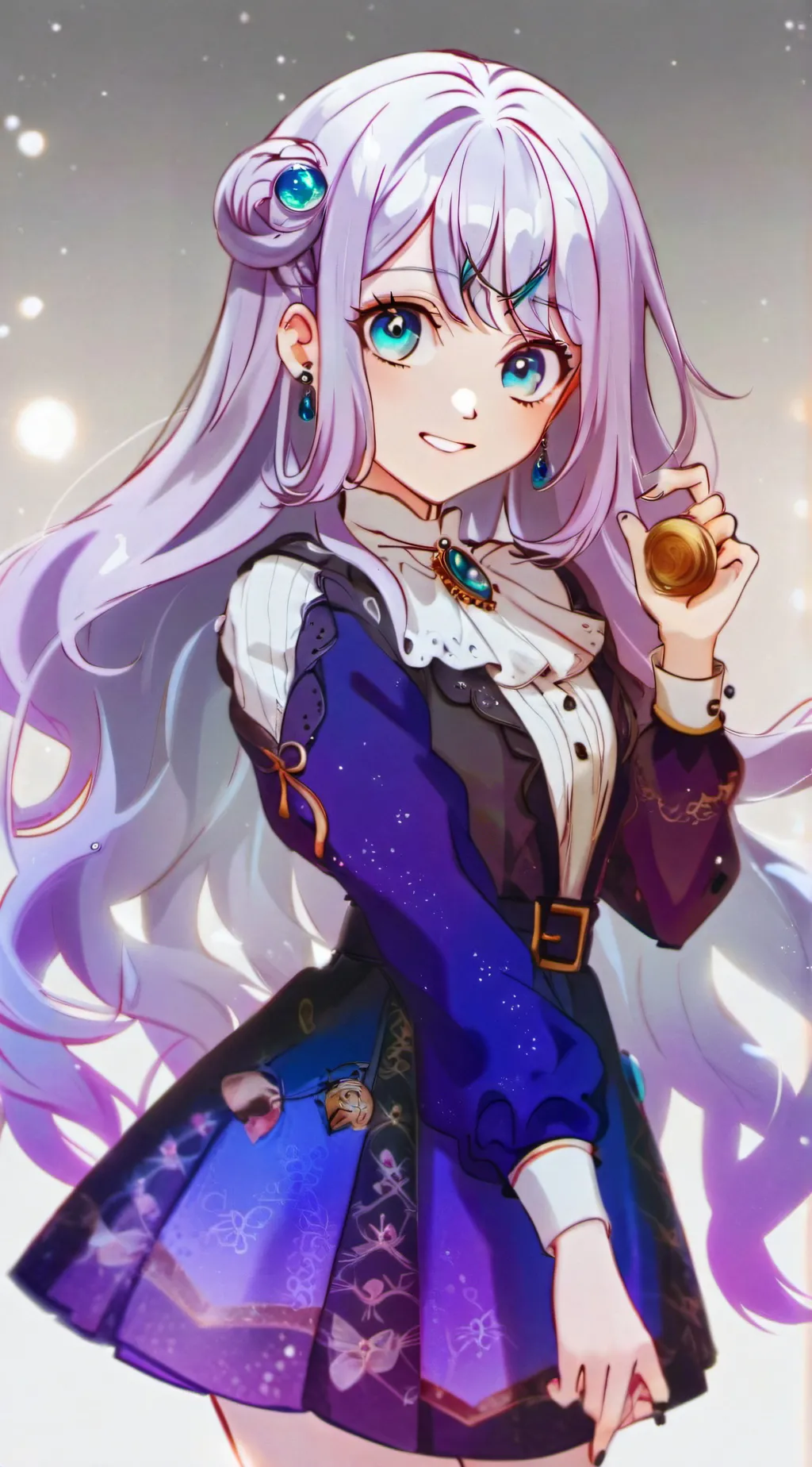 ai character: Kazuma Asagao background