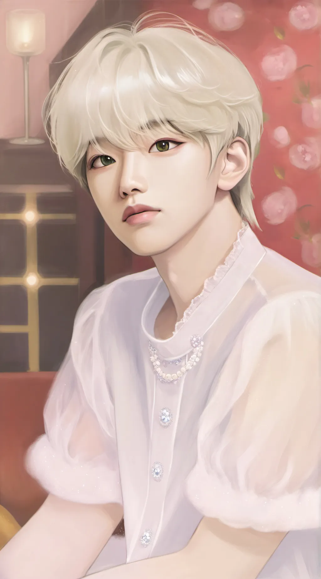 ai character: stray kids background