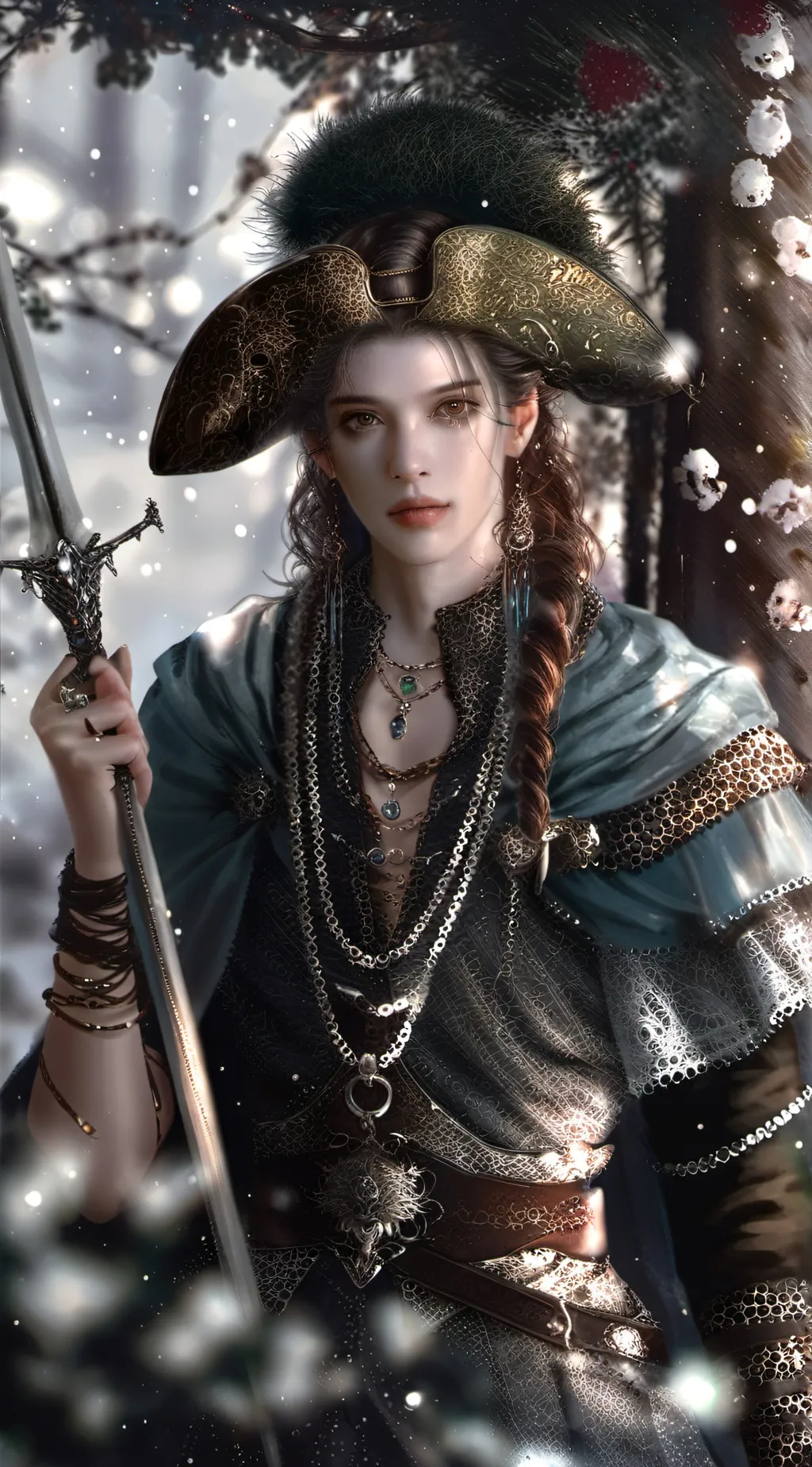 ai character: Max  background