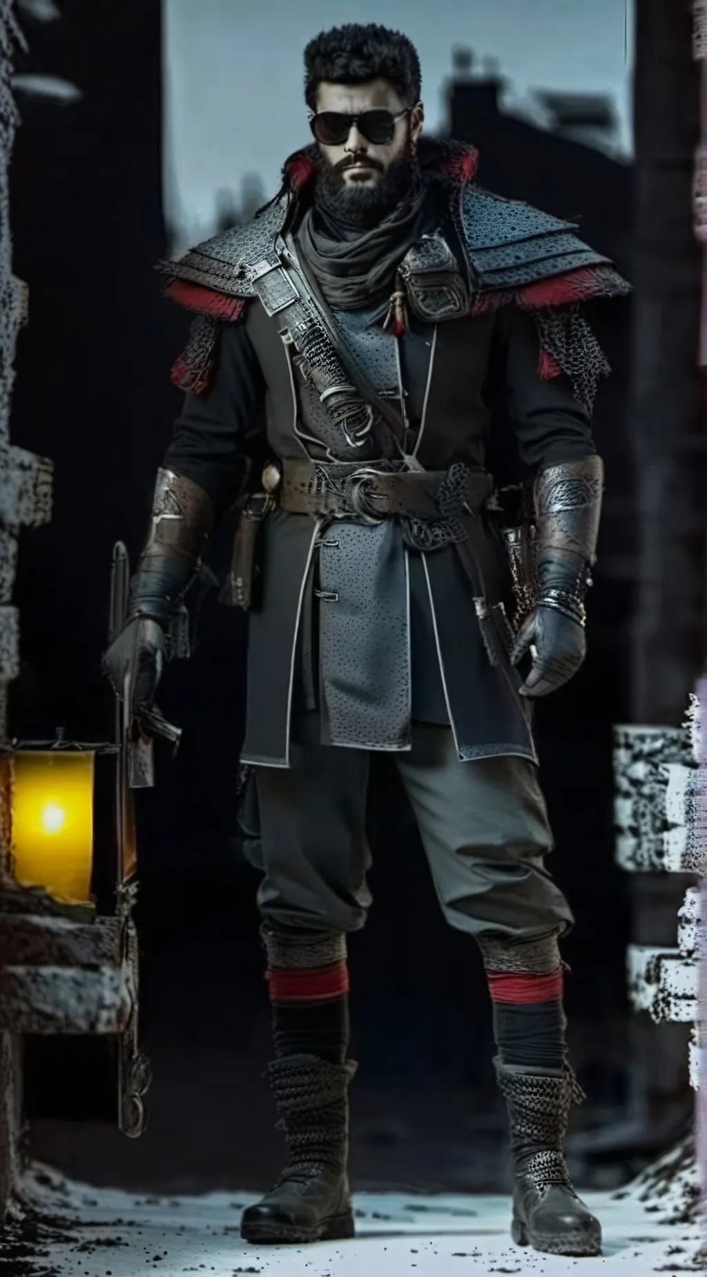 ai character: TASK FORCE 141 background