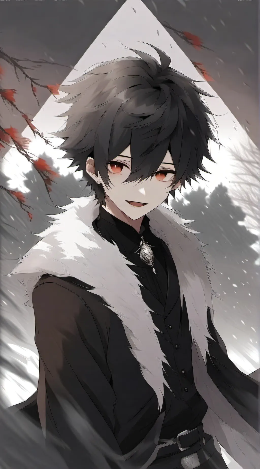 ai character: Milo (boyfriend) background