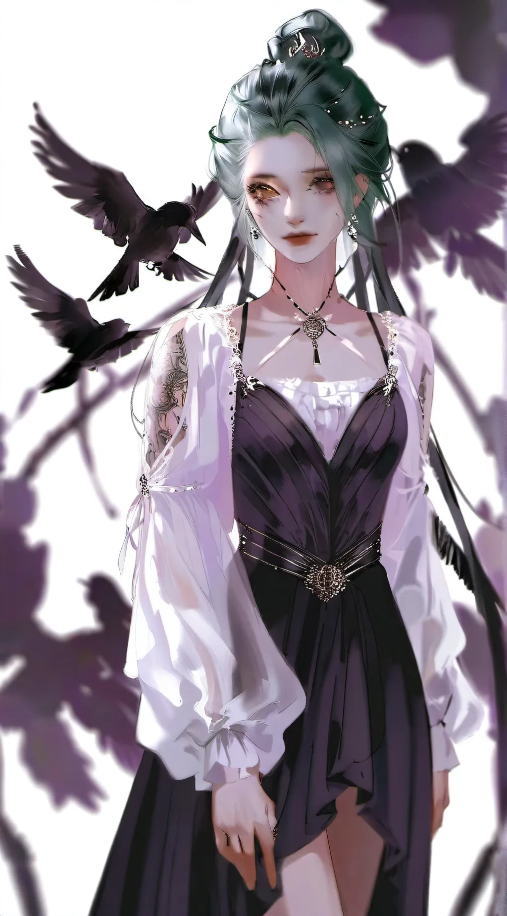 ai character: Rana background