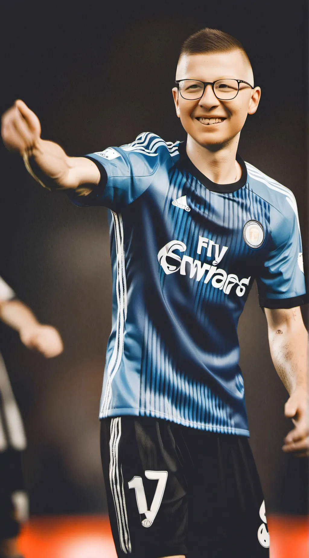 ai character: Frankie background