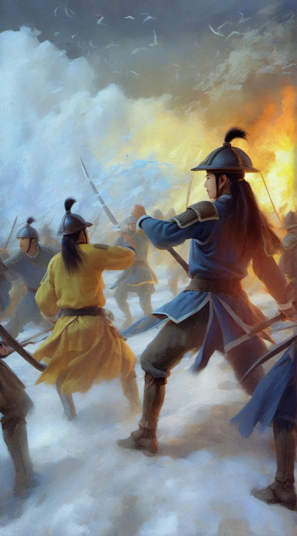 ai character: Battle of yultong background