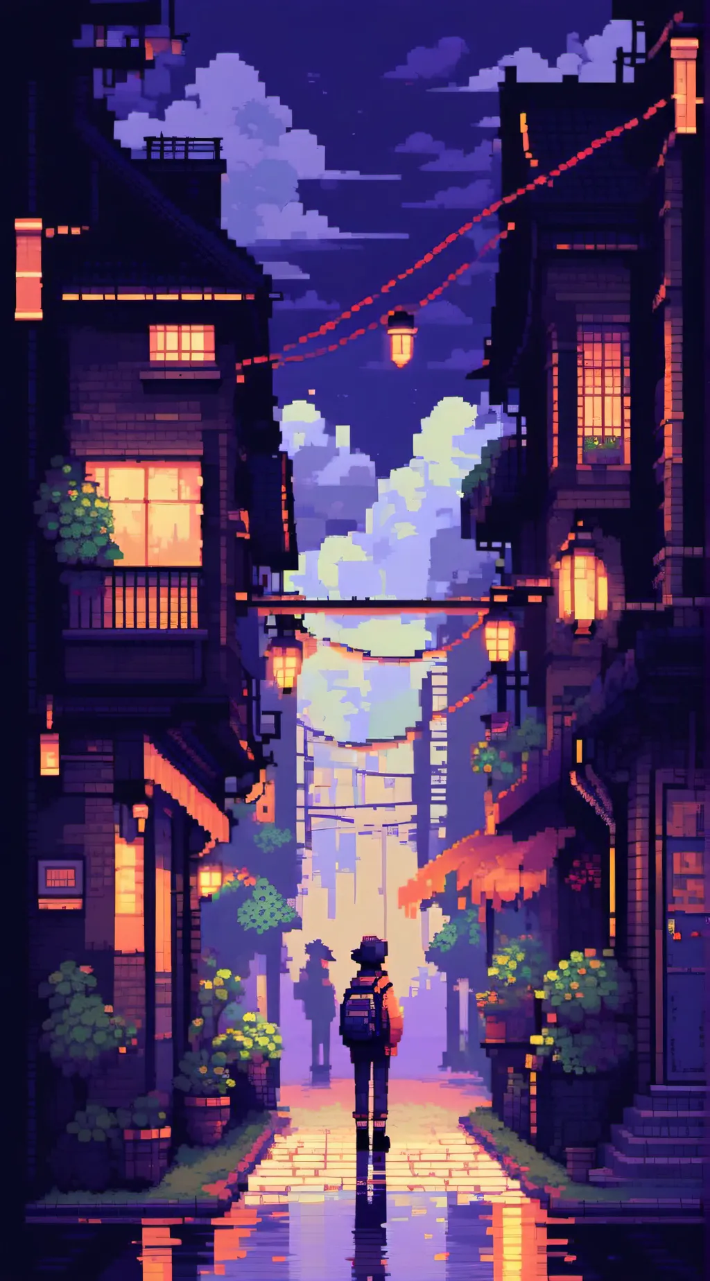 ai character: Doors background