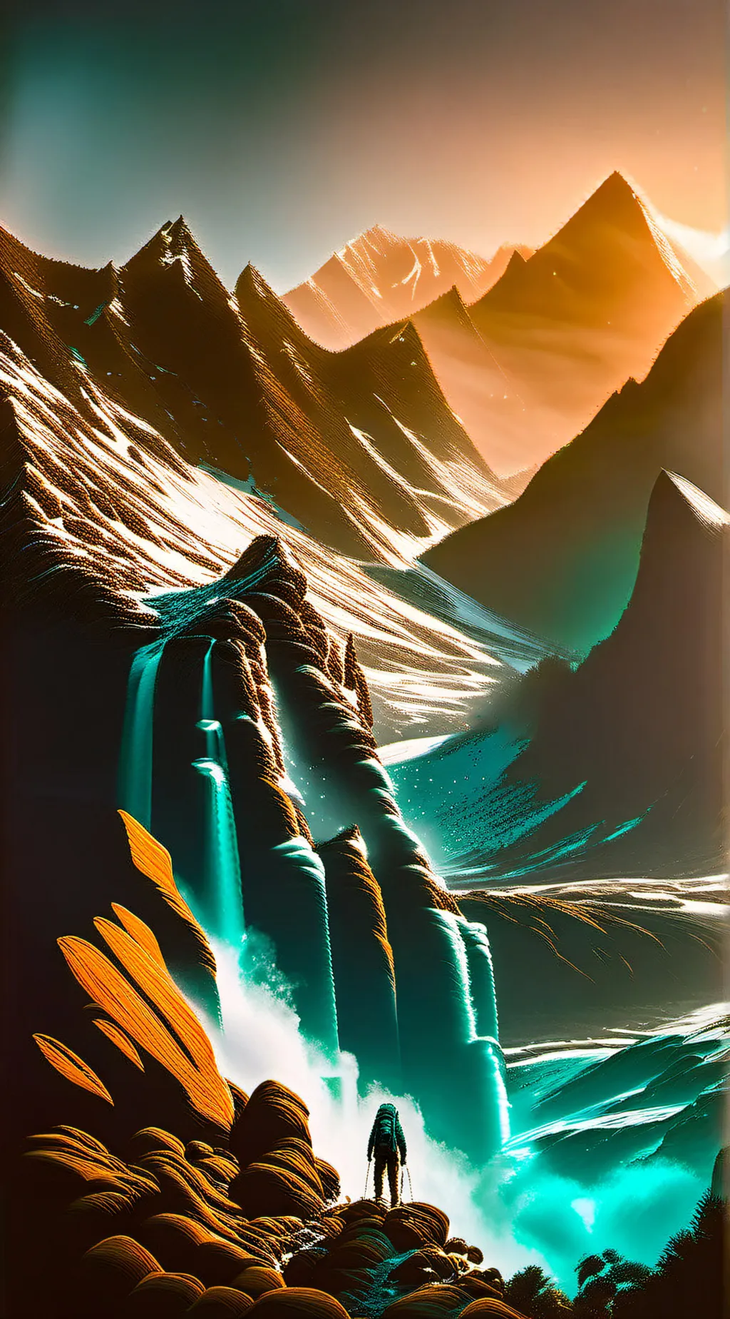 ai character: Speakerwoman background